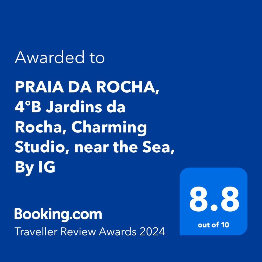 Praia Da Rocha, 4ºb Jardins Da Rocha, Charming Studio, Near The Sea, By Ig Портиман Экстерьер фото
