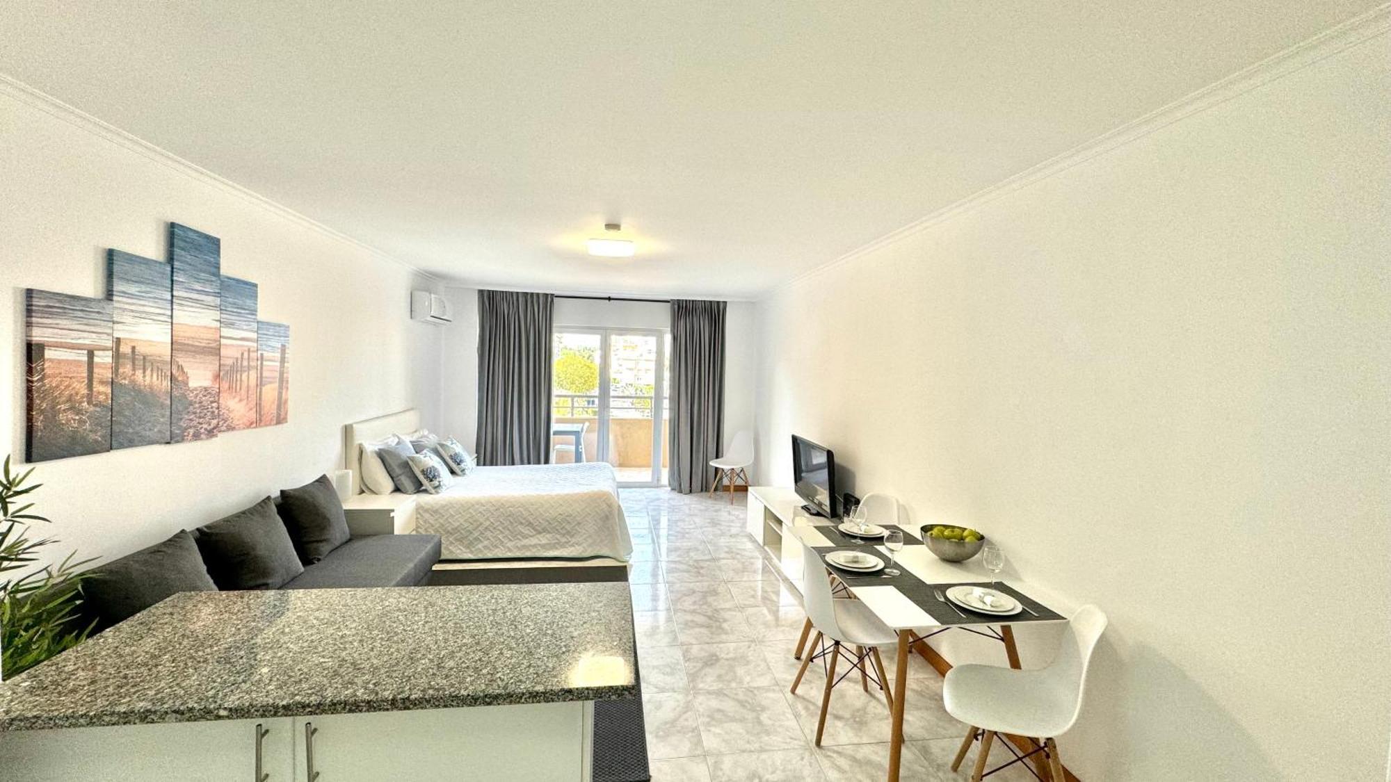 Praia Da Rocha, 4ºb Jardins Da Rocha, Charming Studio, Near The Sea, By Ig Портиман Экстерьер фото